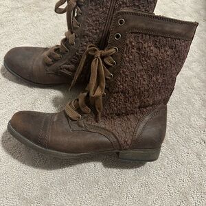 American Eagle Outfitters Combat Boots